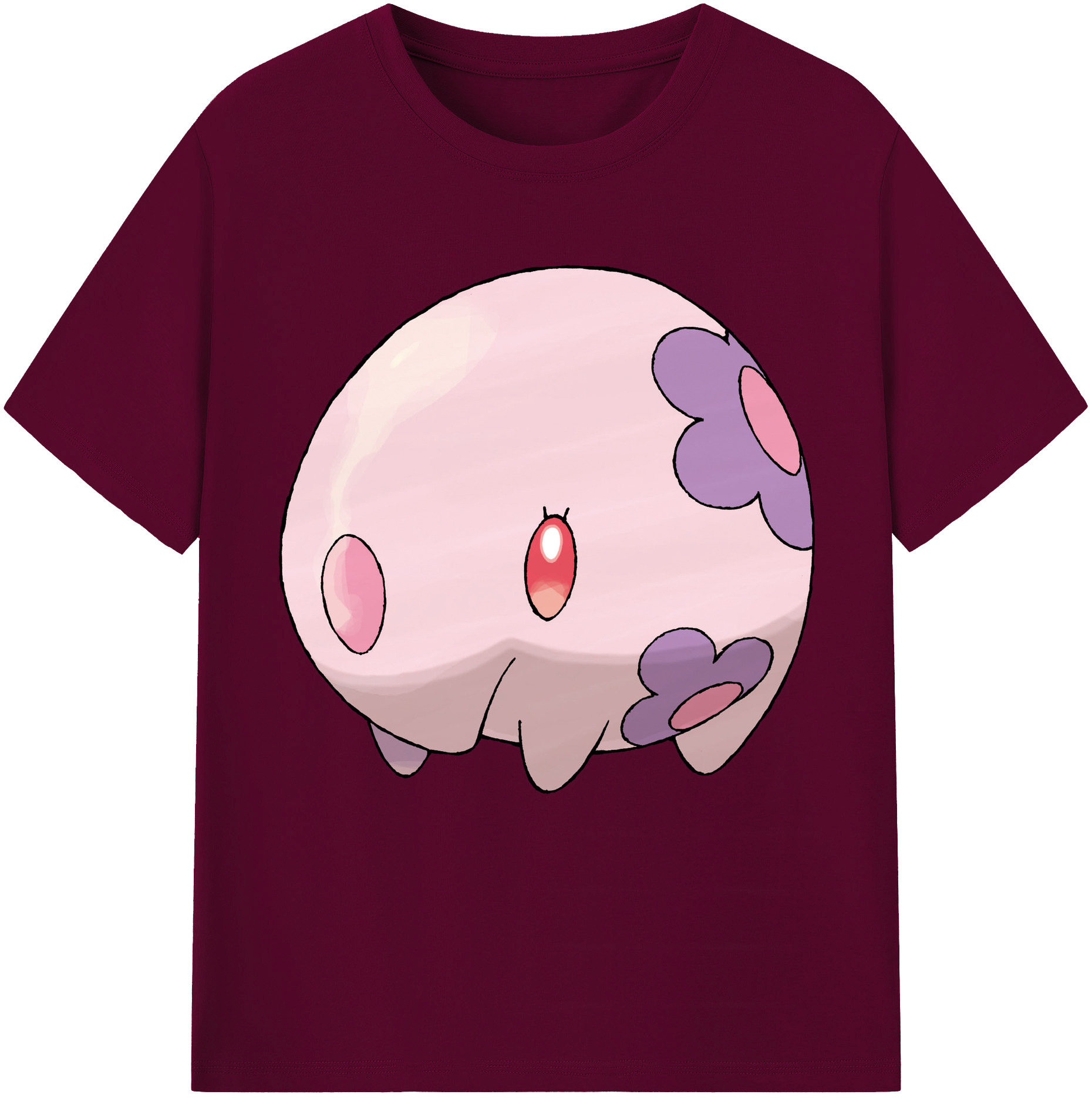 （画像用） ポケットモンスター Pokémon レディースカジュアルプリントTシャツ（綿100％）